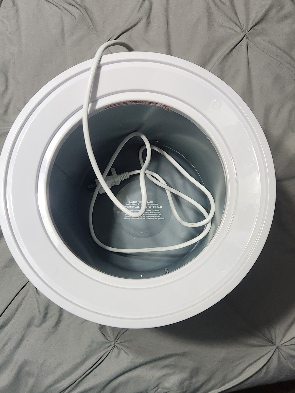 LIVEFINE Towel Warmer. New Not In Box. Never Used - Picture 2 of 3